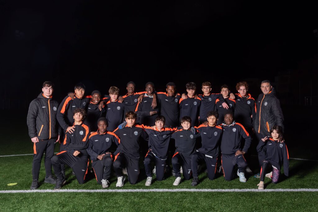Equips de futbol base de l'Atlètic Club Banyoles